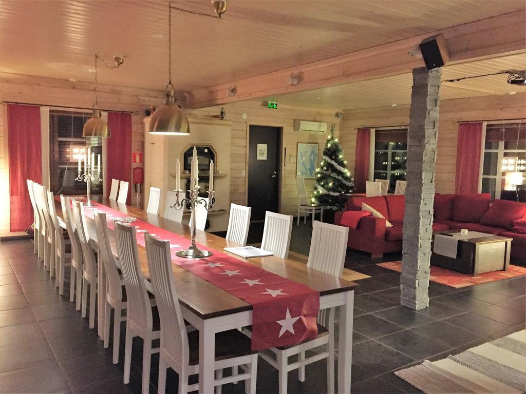 Miekojaervi Resort Pello Kültér fotó