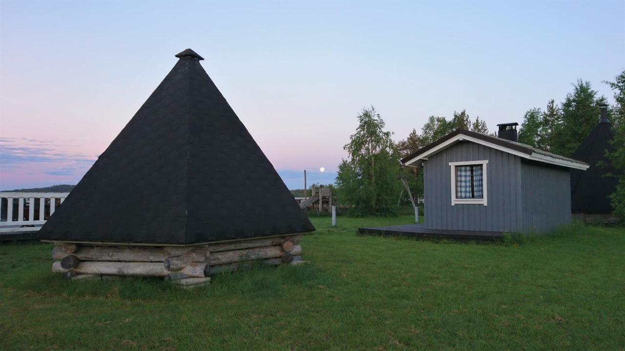 Miekojaervi Resort Pello Kültér fotó