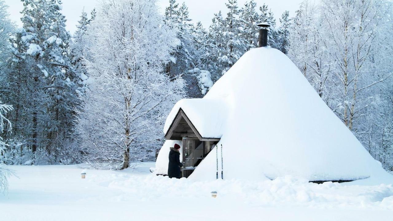 Miekojaervi Resort Pello Kültér fotó
