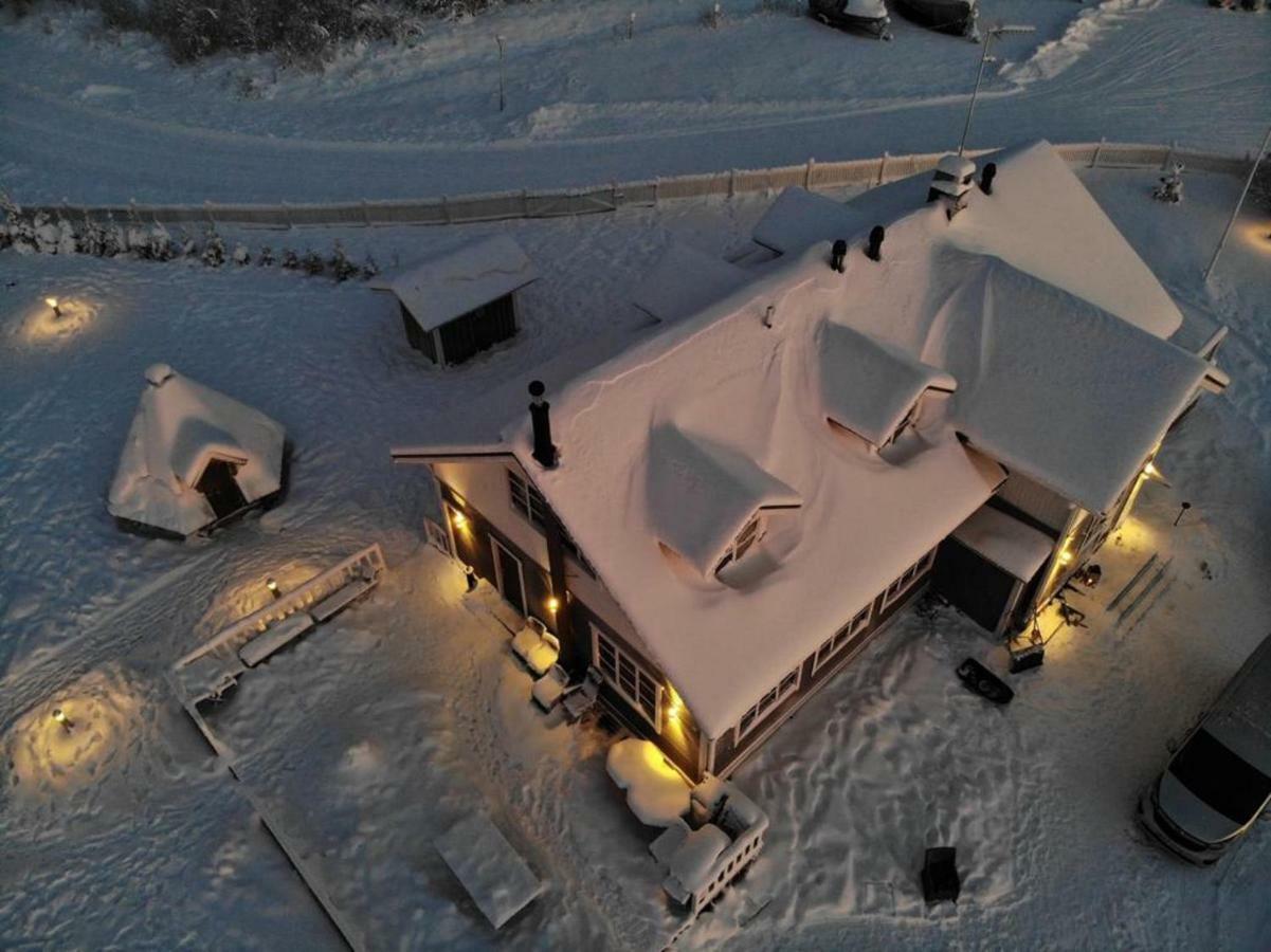 Miekojaervi Resort Pello Kültér fotó