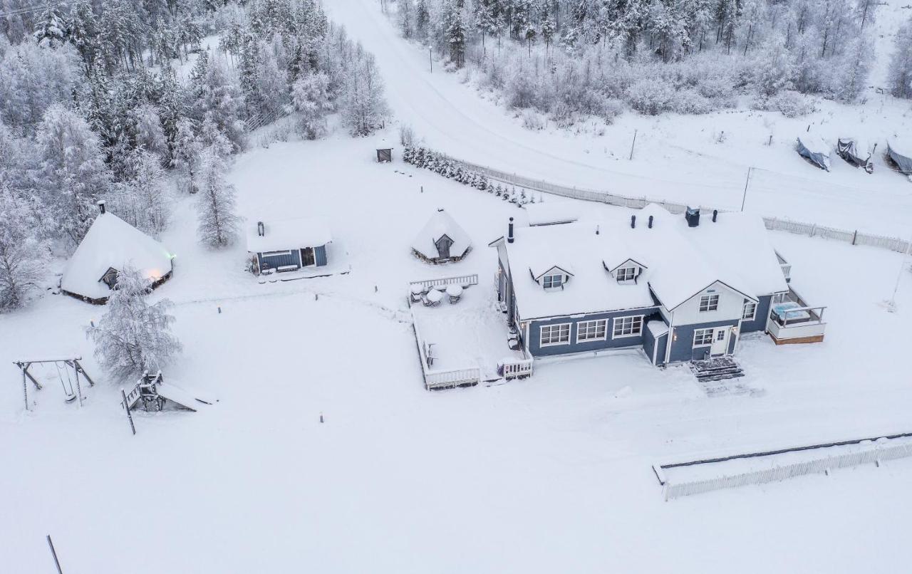 Miekojaervi Resort Pello Kültér fotó
