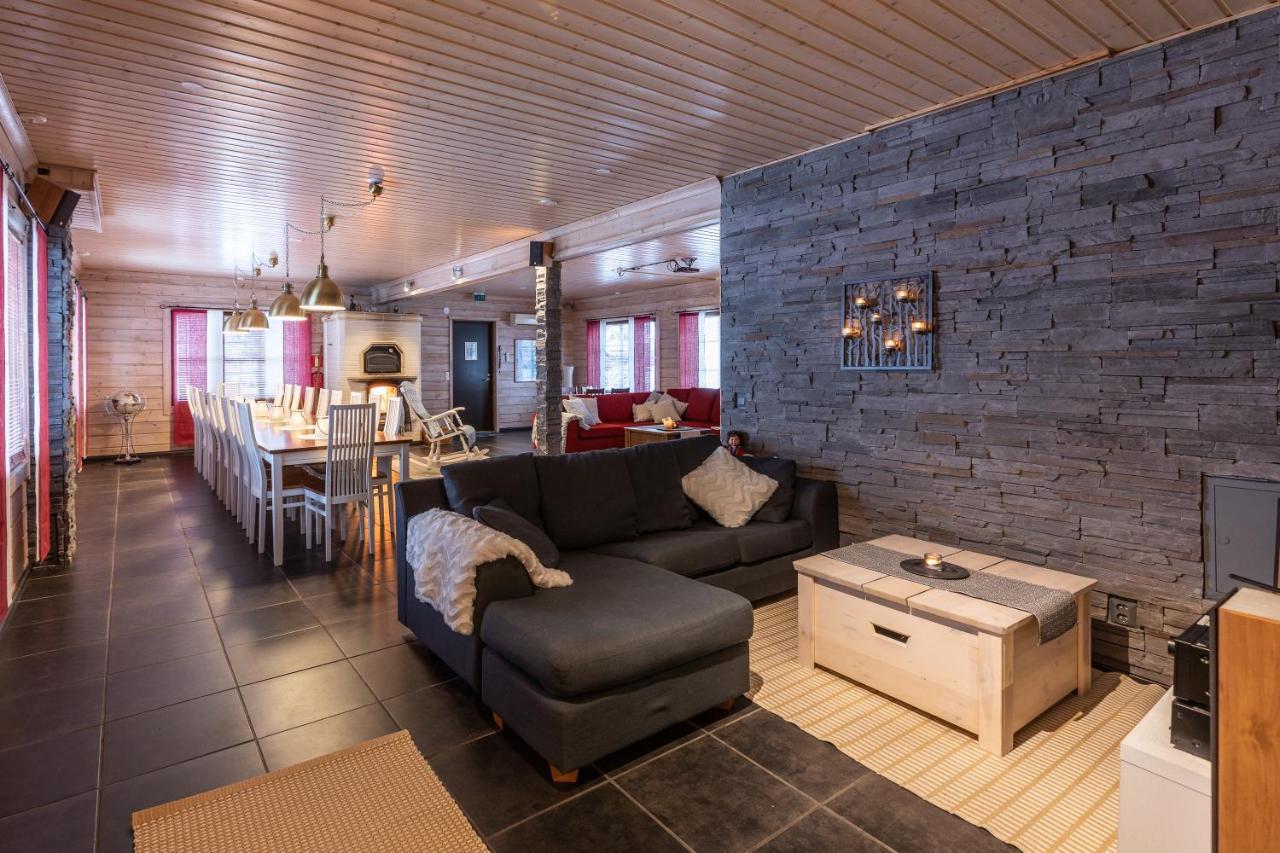 Miekojaervi Resort Pello Kültér fotó