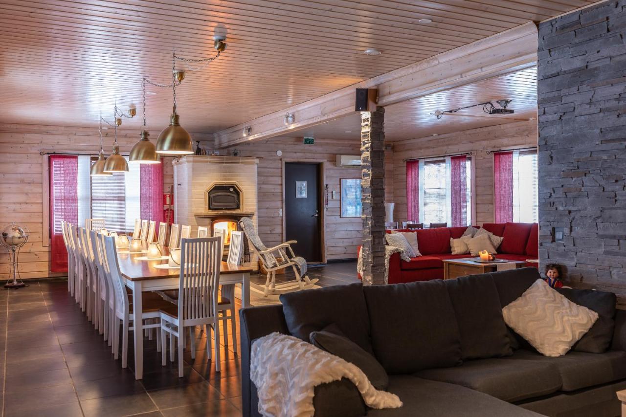 Miekojaervi Resort Pello Kültér fotó