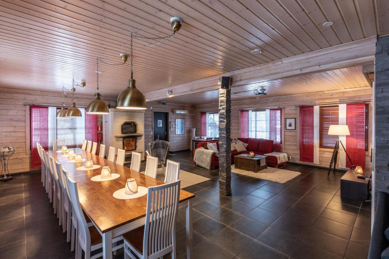 Miekojaervi Resort Pello Kültér fotó