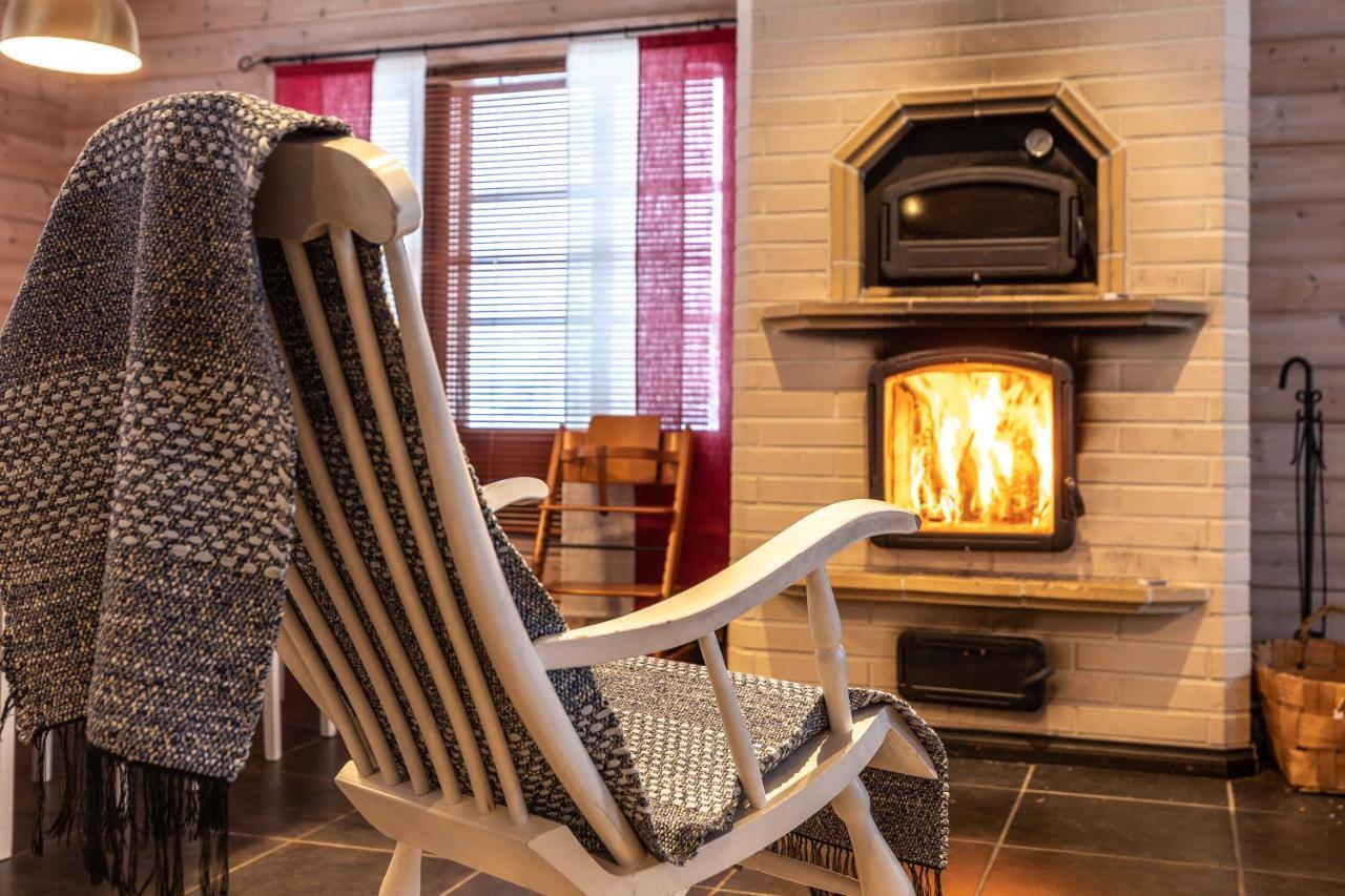 Miekojaervi Resort Pello Kültér fotó