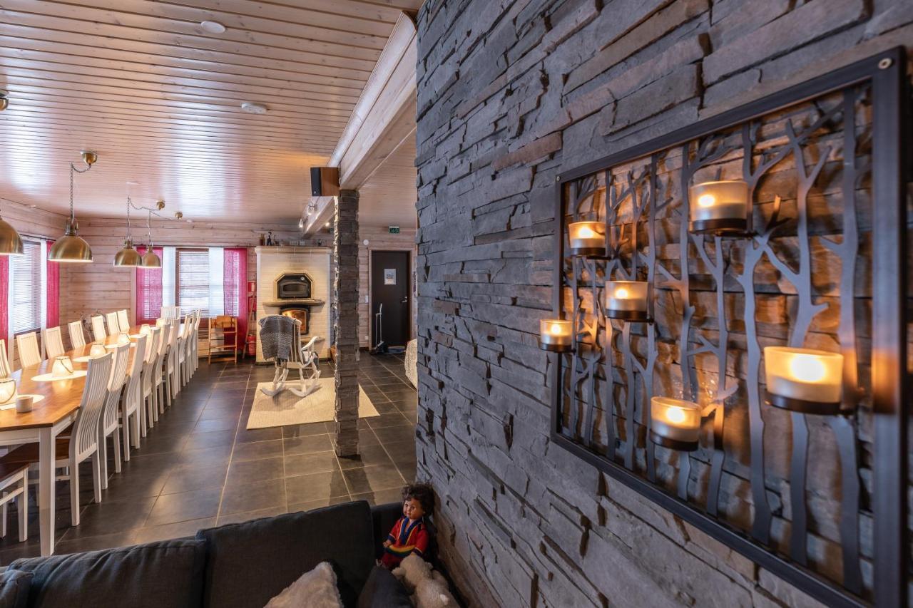 Miekojaervi Resort Pello Kültér fotó